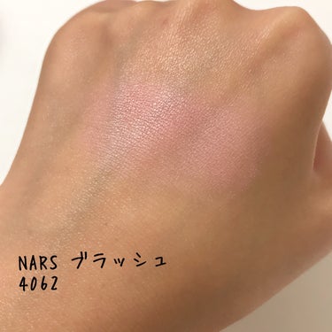 ブラッシュ/NARS/パウダーチークを使ったクチコミ（4枚目）