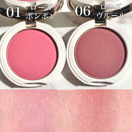 レ・メルヴェイユーズ ラデュレ クリーム ブラッシュのクチコミ「
【#マスクコスメ 】ふんわりスフレ感!マシュマロチーク
-----------.....」(2枚目)