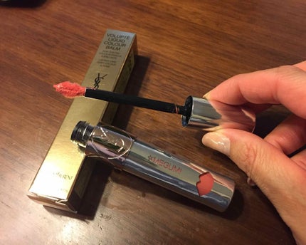 ヴォリュプテ ウォーター カラーバーム/YVES SAINT LAURENT BEAUTE/口紅を使ったクチコミ(1枚目)