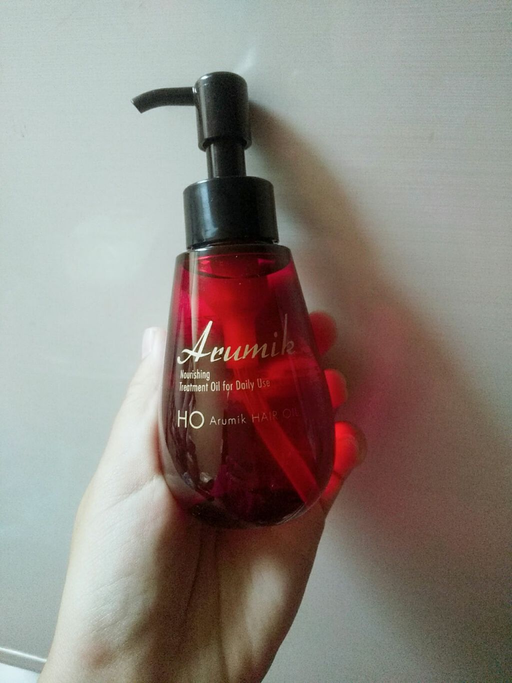 アルミック ヘアオイル/ABL/ヘアオイルを使ったクチコミ（2枚目）