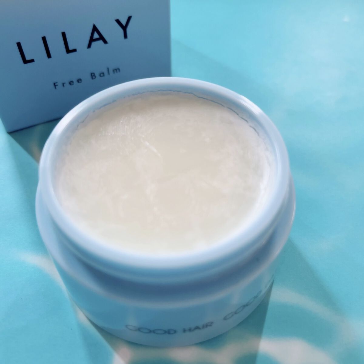 フリーバーム/LILAY/ヘアバームを使ったクチコミ（3枚目）