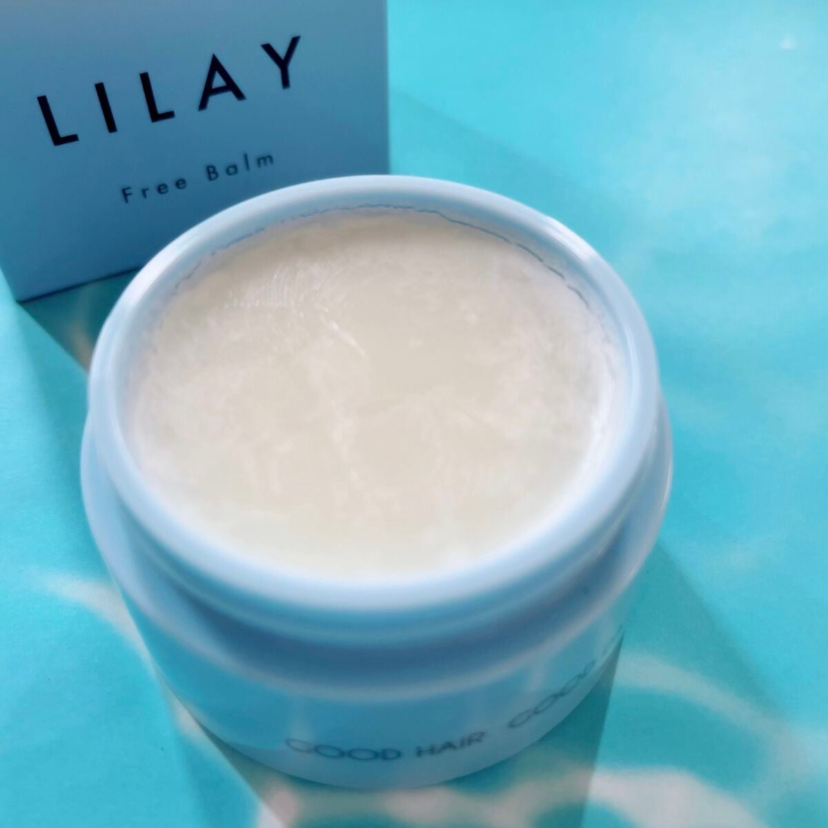 フリーバーム/LILAY/ヘアバームを使ったクチコミ(3枚目)
