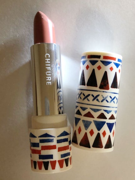 ちふれ 口紅 ケース D 2のクチコミ「モロッカン柄が可愛い😍
2020年春頃の限定販売品ですが、気に入り過ぎて未だに一番大好きな口紅.....」(2枚目)