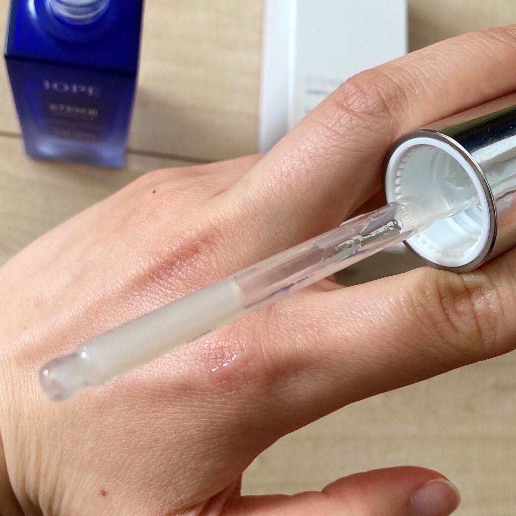 ステムⅢアンプル/IOPE/美容液を使ったクチコミ(2枚目)