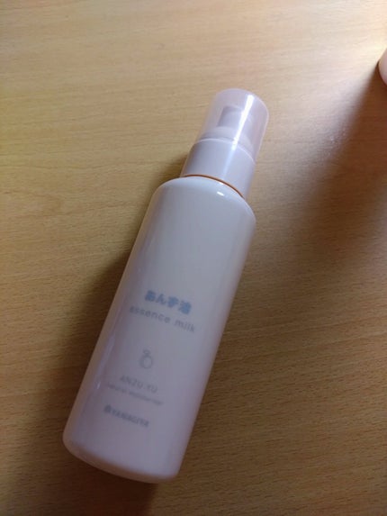 柳屋 あんず油 髪の浸透エッセンスミルク/柳屋あんず油/ヘアミルクを使ったクチコミ(1枚目)