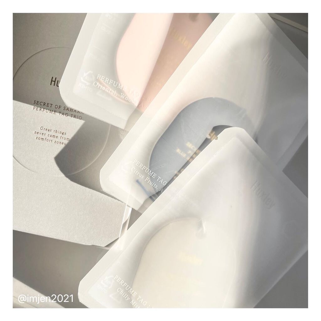 ハンドクリーム;ベルベットタッチ/Huxley/ハンドクリームを使ったクチコミ(8枚目)