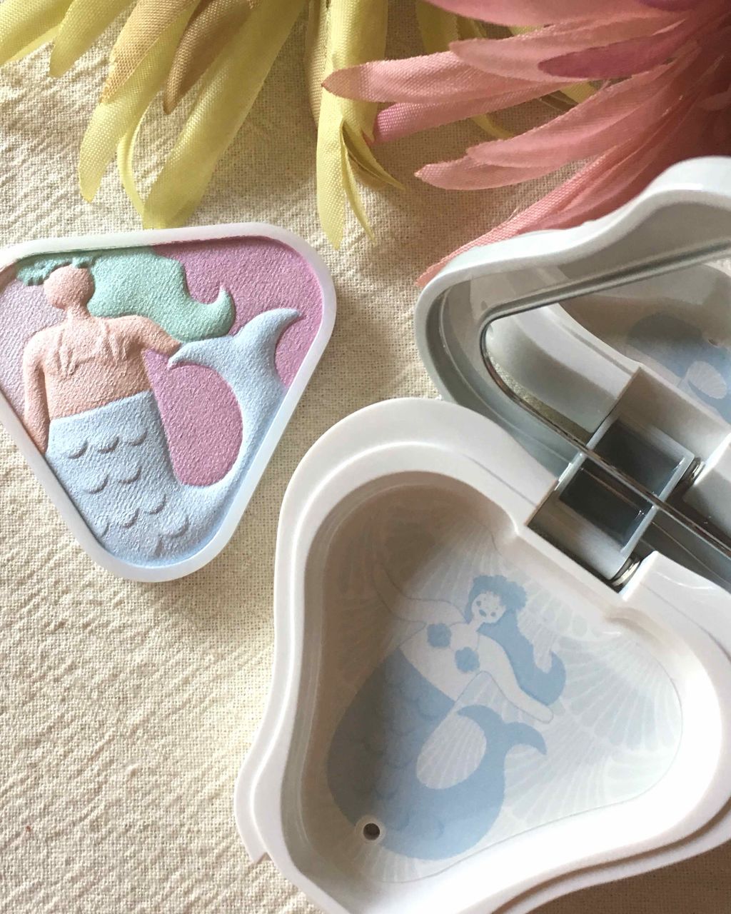 フェイスカラー M/ANNA SUI/パウダーチークを使ったクチコミ(2枚目)