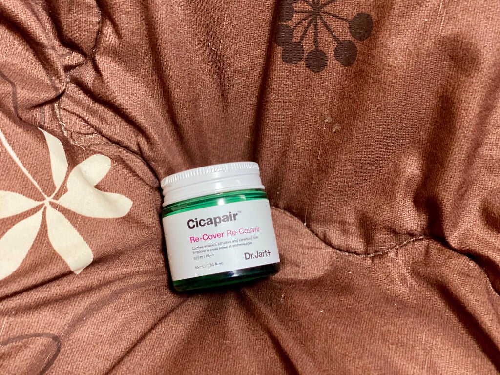 ドクタージャルト シカペア リカバー (第2世代)/Dr.Jart+/フェイスクリームを使ったクチコミ(1枚目)