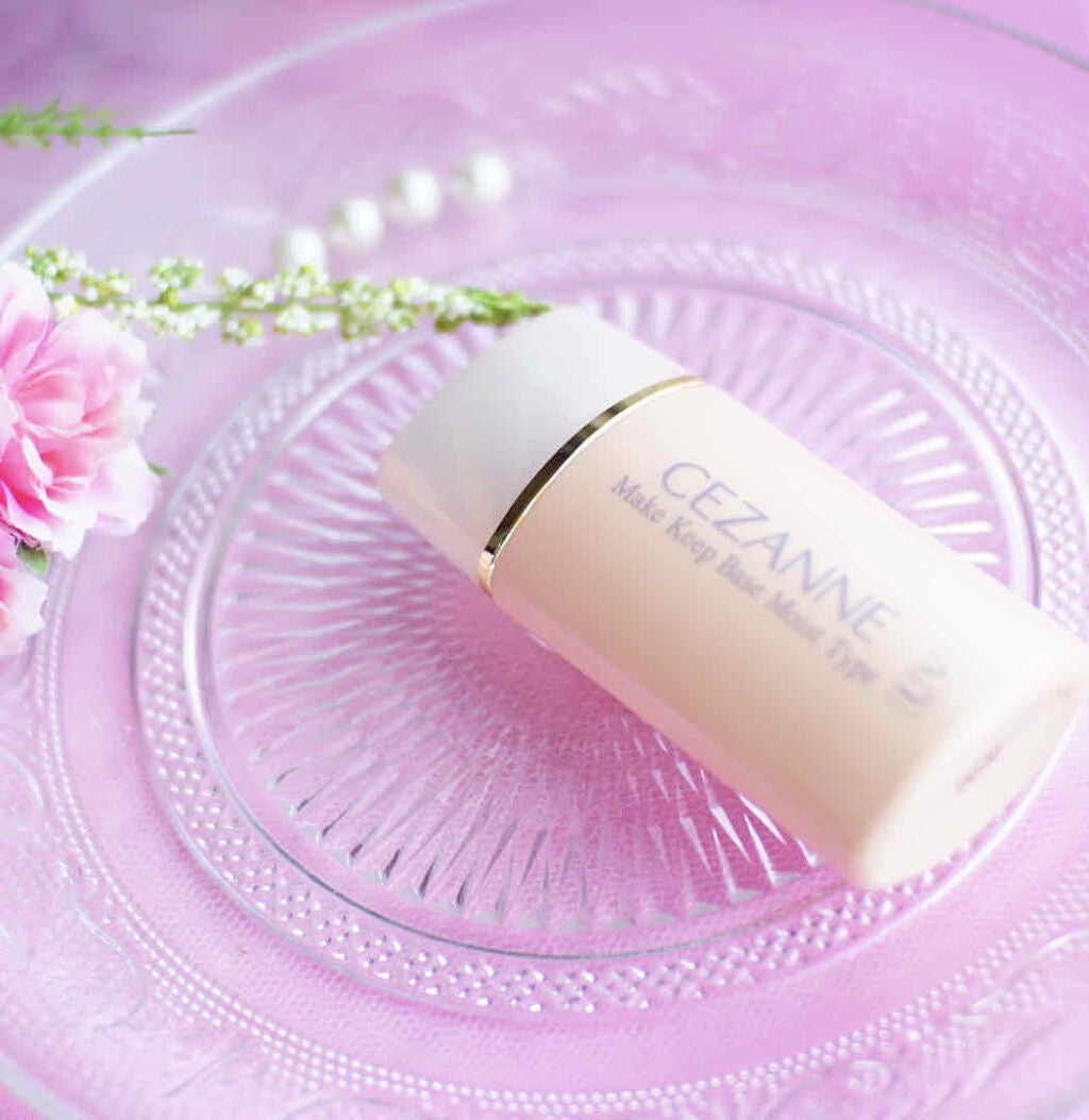 皮脂テカリ防止下地 保湿タイプ/CEZANNE/化粧下地を使ったクチコミ(1枚目)
