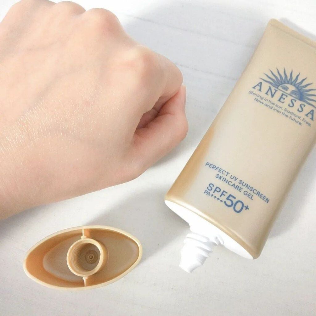 パーフェクトUV スキンケアジェル N/アネッサ/日焼け止め・UVケアを使ったクチコミ(5枚目)