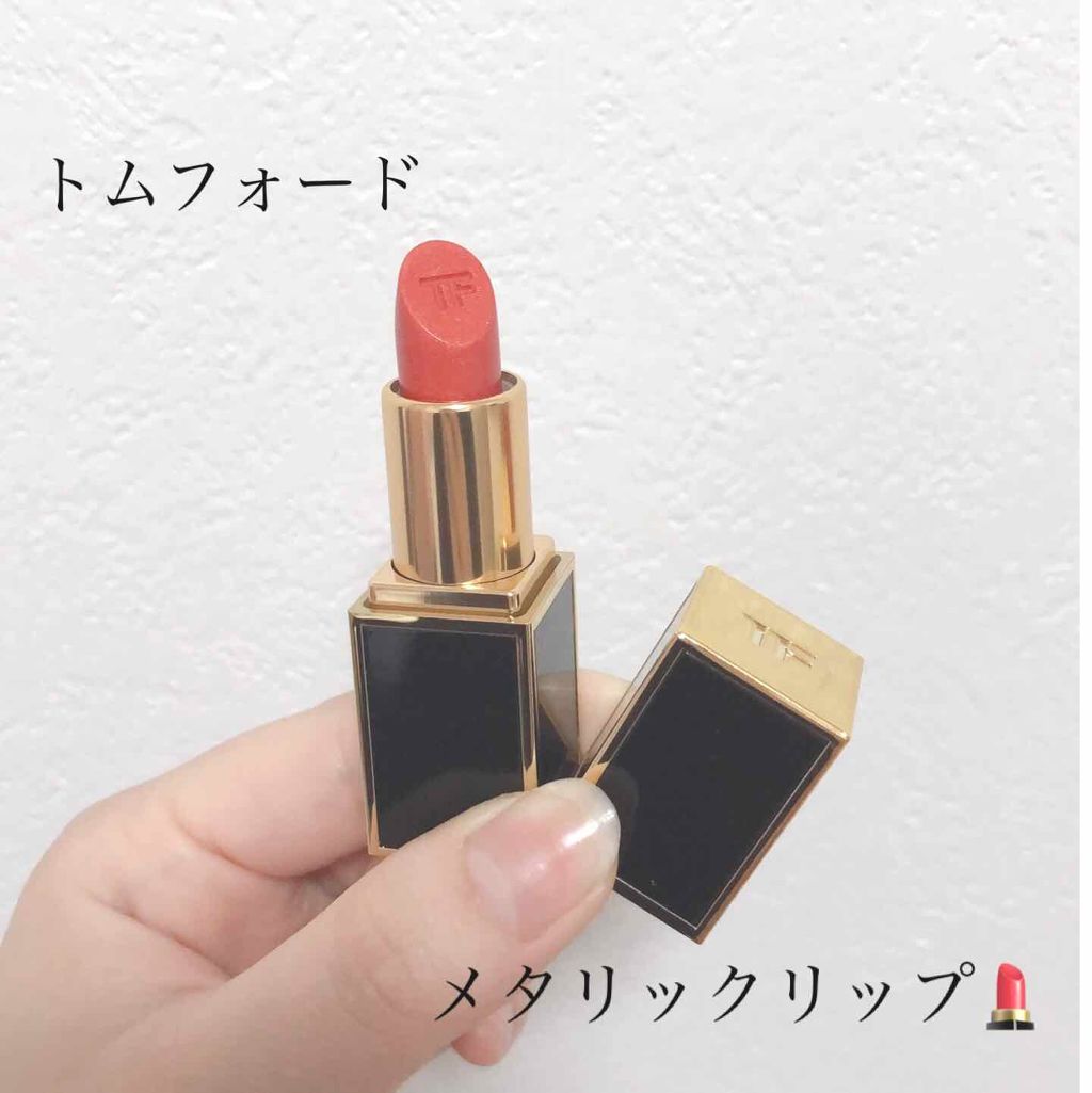 リップス アンド ボーイズ/TOM FORD BEAUTY/口紅を使ったクチコミ(1枚目)