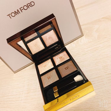 アイ カラー クォード/TOM FORD BEAUTY/アイシャドウパレットを使ったクチコミ（1枚目）