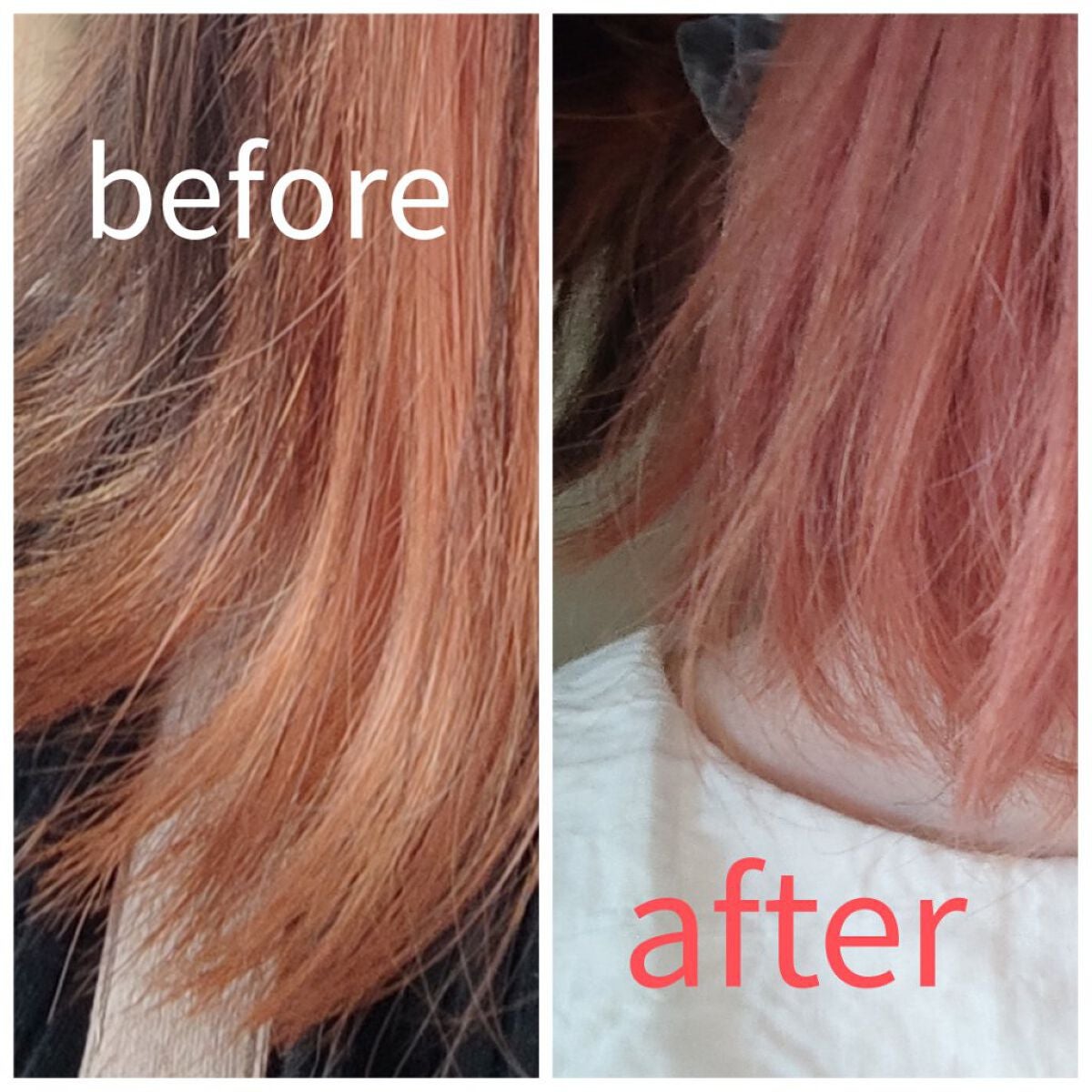 クオルシア カラーシャンプー/クオルシア/市販シャンプーを使ったクチコミ(2枚目)