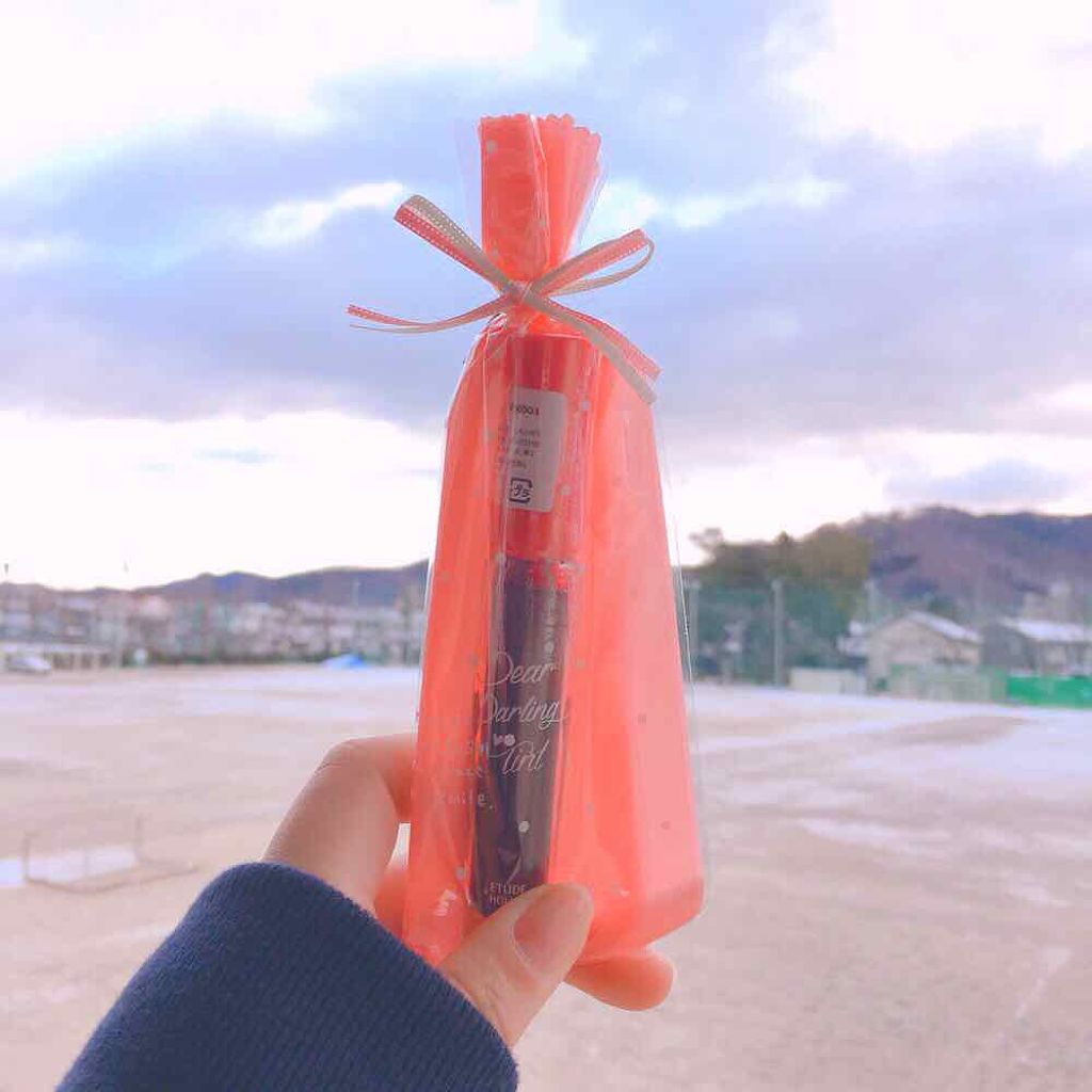 ディアダーリン ウォータージェルティント/ETUDE/リップティントを使ったクチコミ（1枚目）