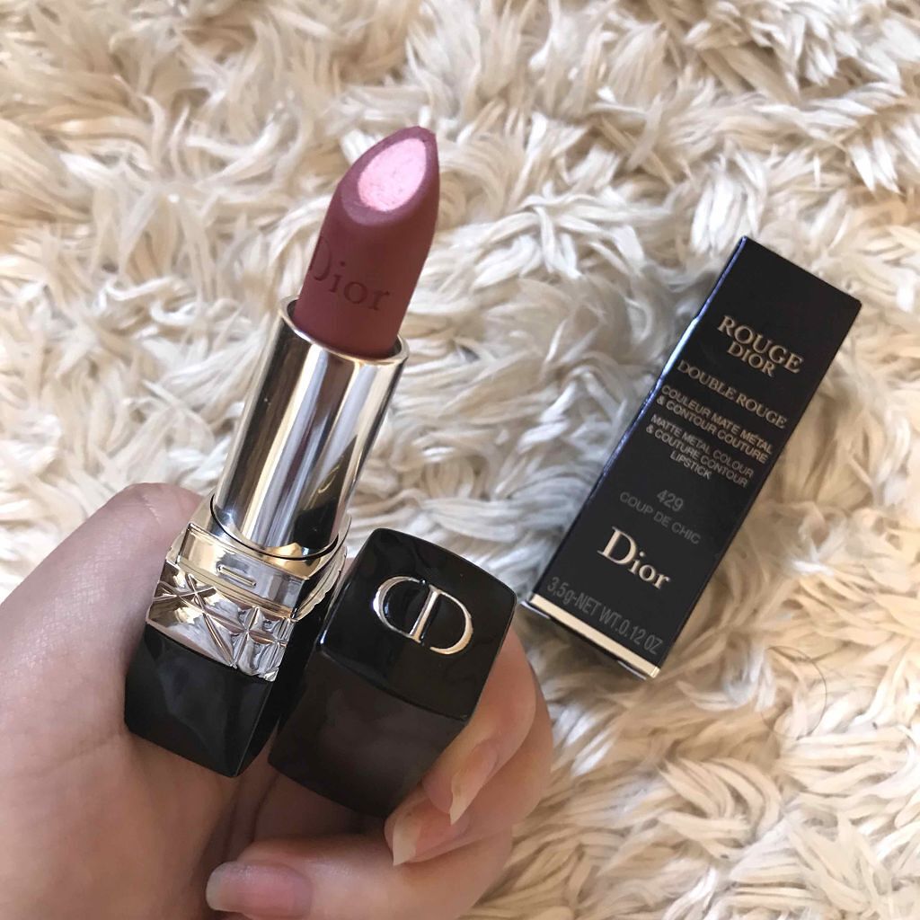 ルージュ ディオールダブル/Dior/口紅を使ったクチコミ(1枚目)