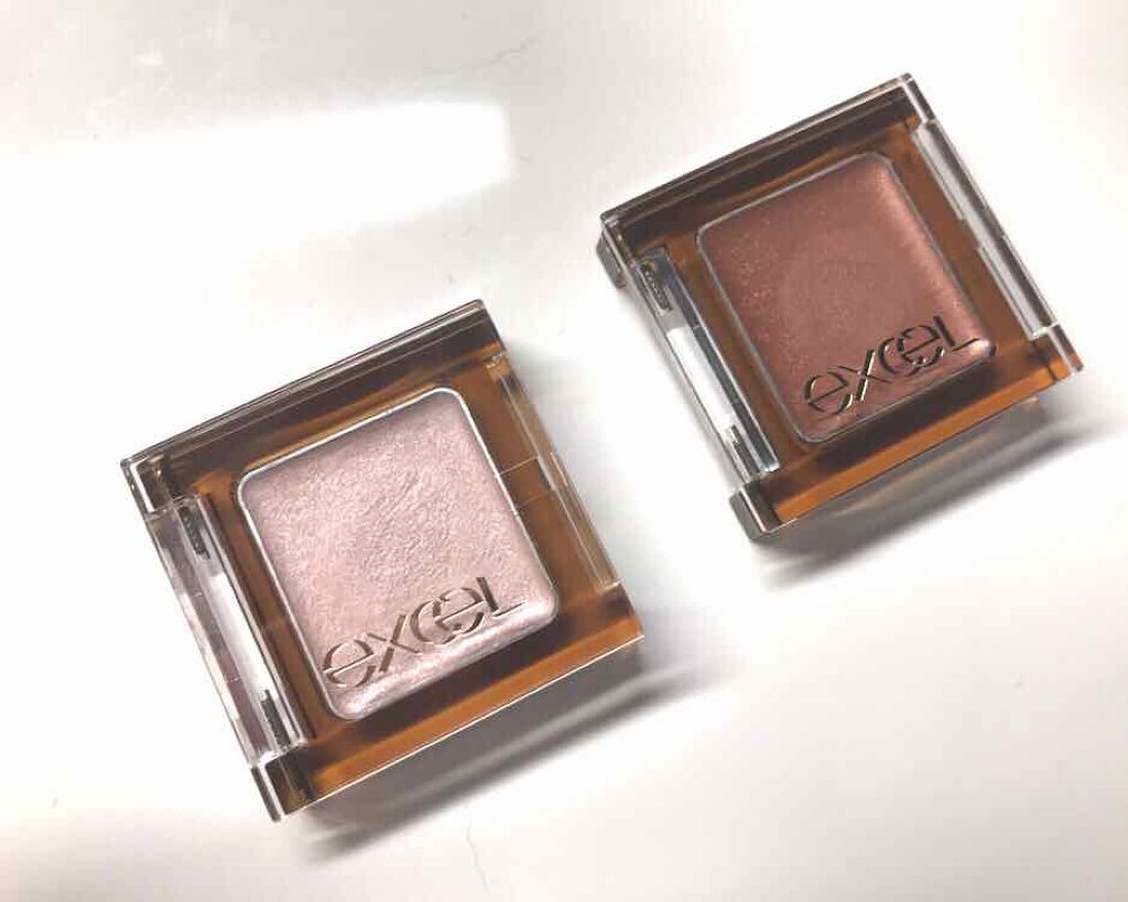 イルミクチュールシャドウ/excel/ジェル・クリームアイシャドウを使ったクチコミ（1枚目）