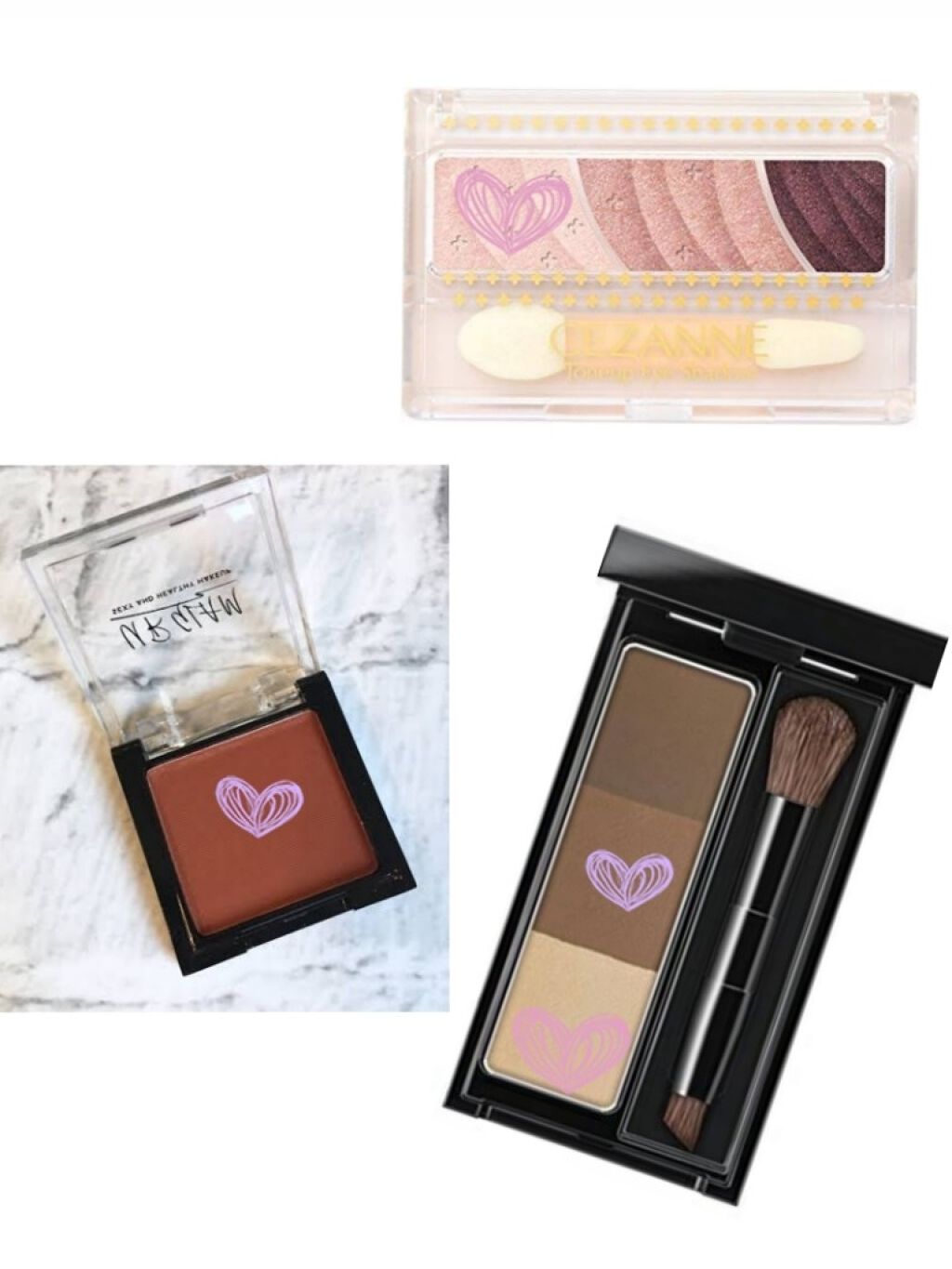 UR GLAM　POWDER EYESHADOW/U R GLAM/単色アイシャドウを使ったクチコミ（3枚目）