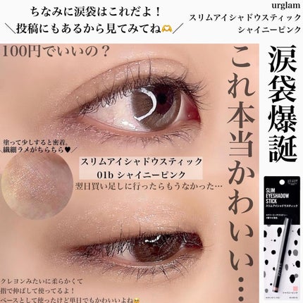 ツイン カラー アイシャドウ/ちふれ/アイシャドウパレットを使ったクチコミ(7枚目)