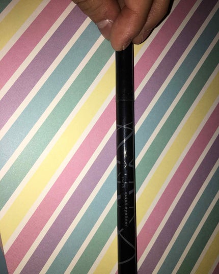 クイックアイライナーA/KATE/リキッドアイライナーを使ったクチコミ(1枚目)