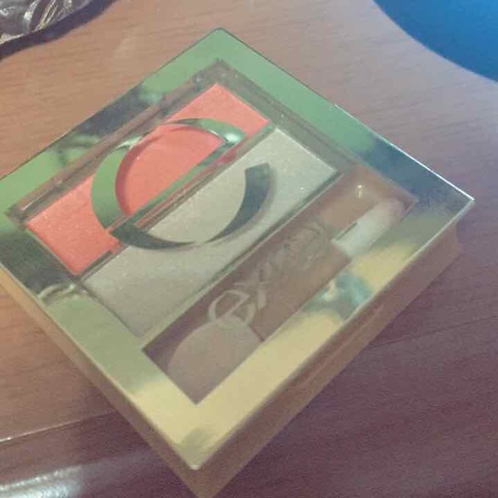 デュアルアイシャドウ N/excel/アイシャドウパレットを使ったクチコミ(1枚目)