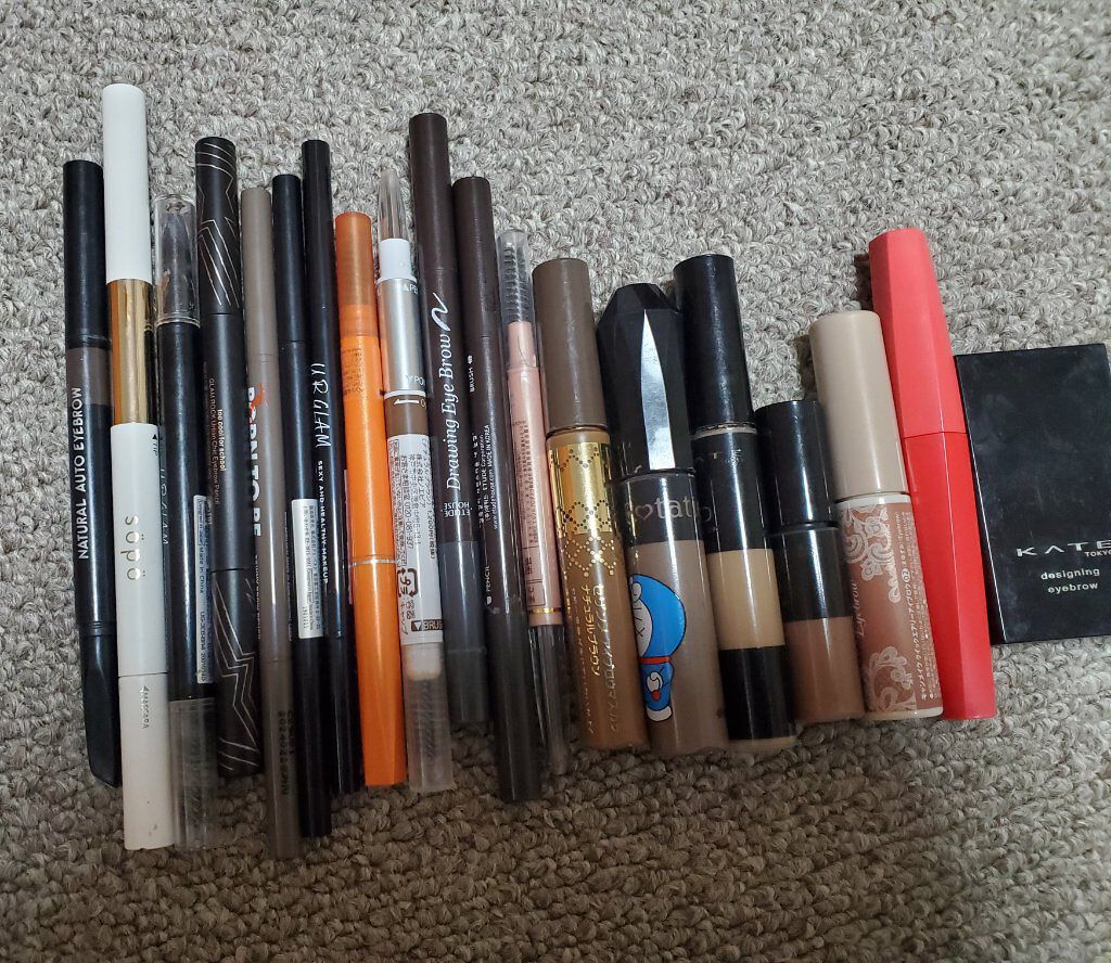 スリムスケッチアイブロウペンシル/U R GLAM/アイブロウペンシルを使ったクチコミ（1枚目）