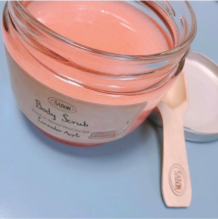 ボディスクラブ ラベンダー・アップル 600g/SABON/ボディスクラブの画像