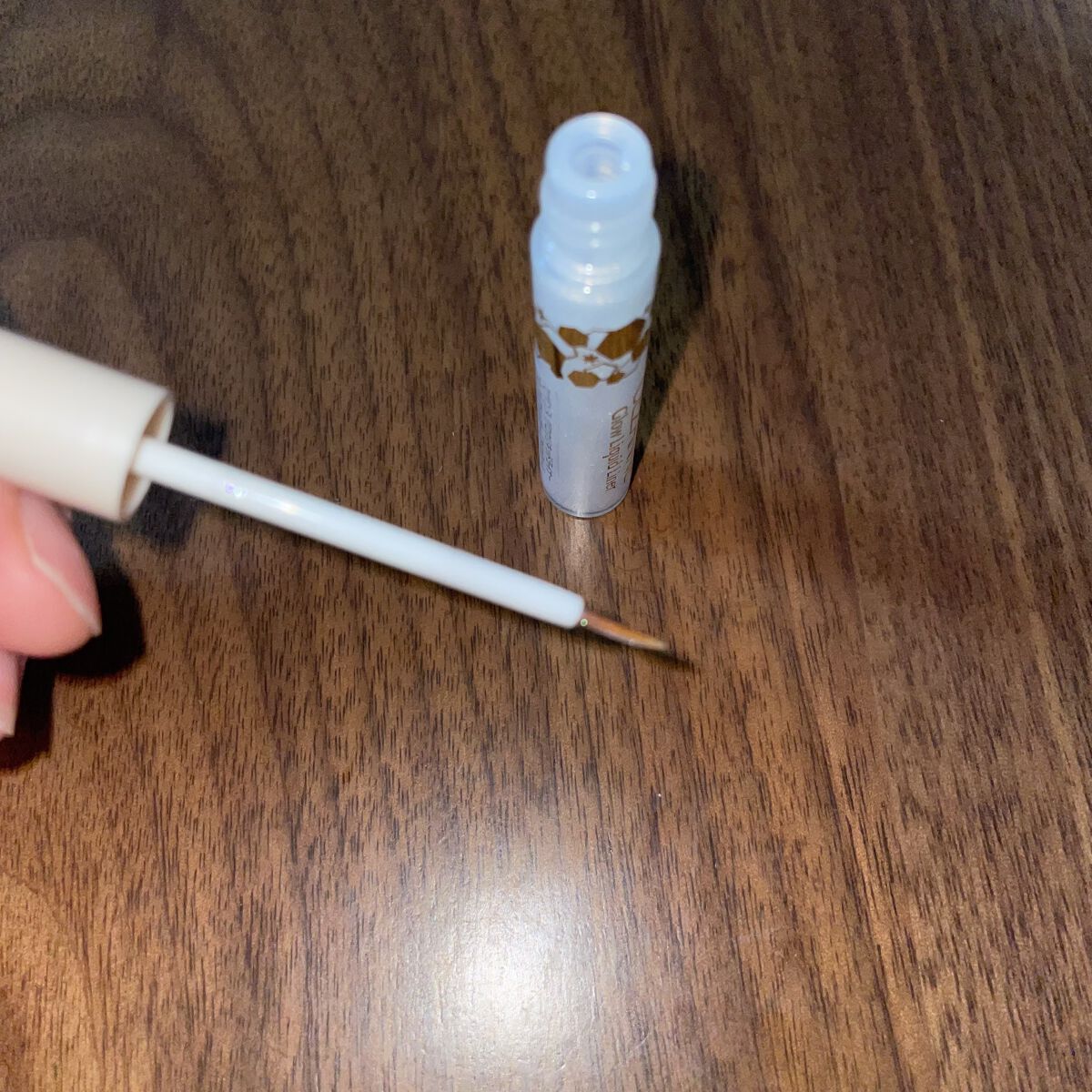 グロウリキッドライナー/CEZANNE/リキッドアイライナーを使ったクチコミ（3枚目）