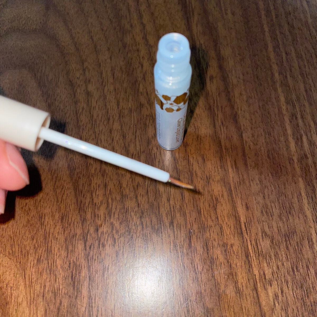 グロウリキッドライナー/CEZANNE/リキッドアイライナーを使ったクチコミ(3枚目)