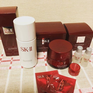 セルミネーション MASK-IN ローション/SK-II/ブースター・導入液を使ったクチコミ（1枚目）