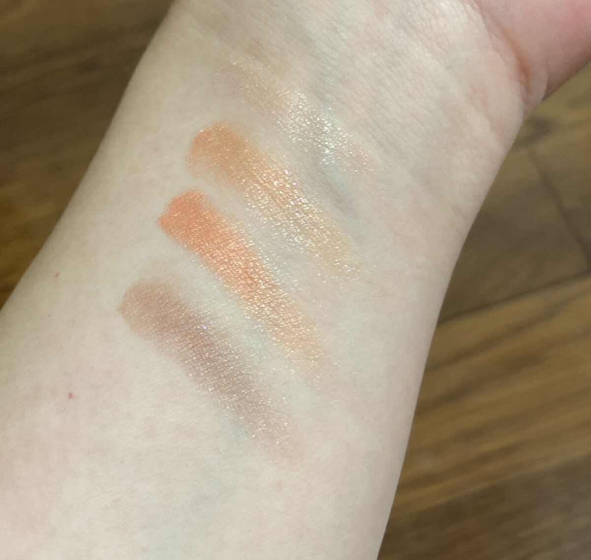 シルキースフレアイズ/キャンメイク/アイシャドウパレットを使ったクチコミ（3枚目）