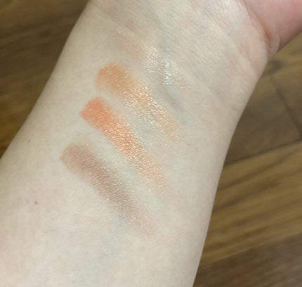 シルキースフレアイズ/キャンメイク/アイシャドウパレットを使ったクチコミ(3枚目)