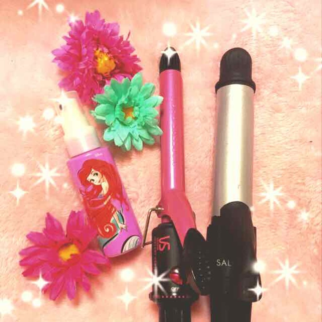 2WAYヘアアイロン VSI-3271/VIDAL SASSOON Pink Series(ヴィダルサスーン ピンクシリーズ)/その他ヘアアイロンを使ったクチコミ(1枚目)