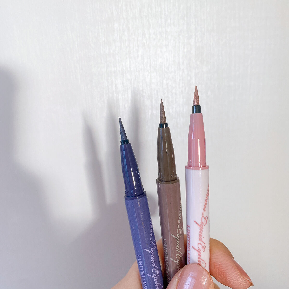 プライムリキッドアイライナー リッチジュエル/ヒロインメイク/リキッドアイライナーを使ったクチコミ（3枚目）