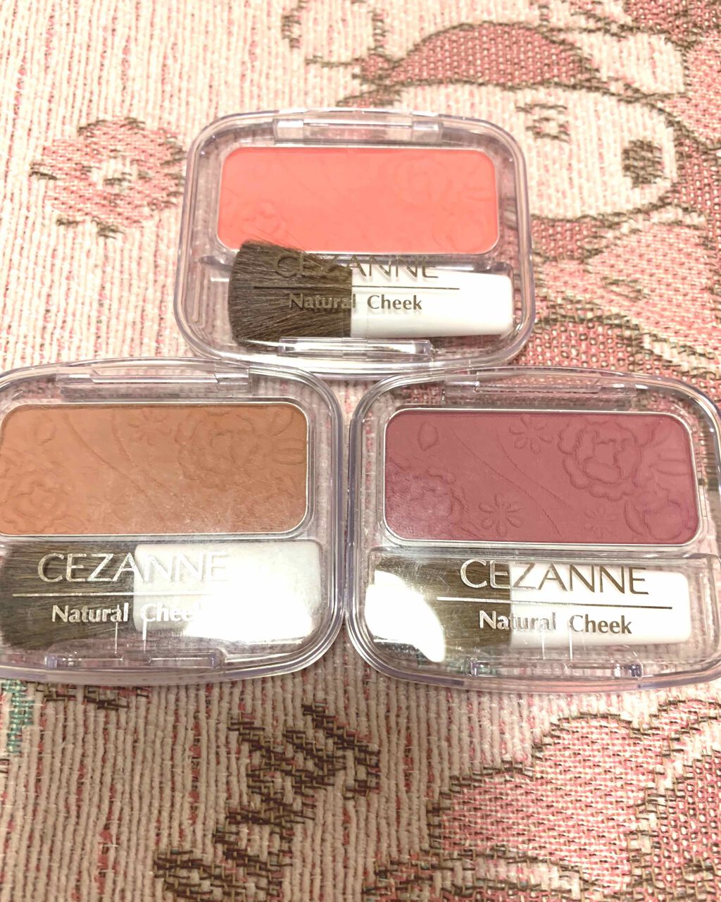 UR GLAM　DAILY CHEEK BLUSH/U R GLAM/パウダーチークを使ったクチコミ（3枚目）