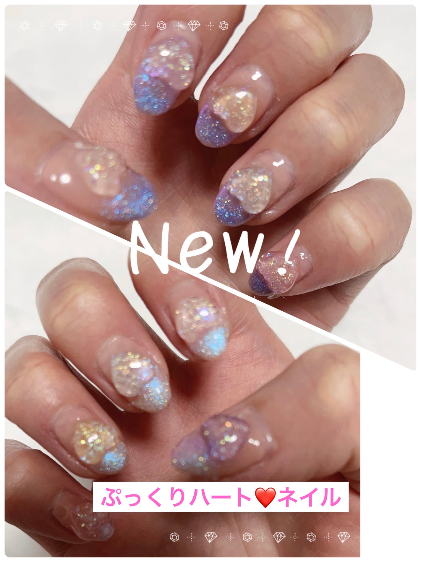 ジェルネイル(ライト対応)/セリア/ジェルネイルを使ったクチコミ(1枚目)