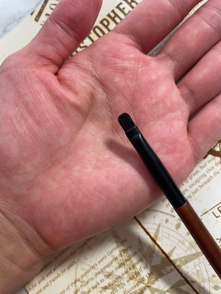 アイシャドウブラシ/セリア/メイクブラシを使ったクチコミ(5枚目)