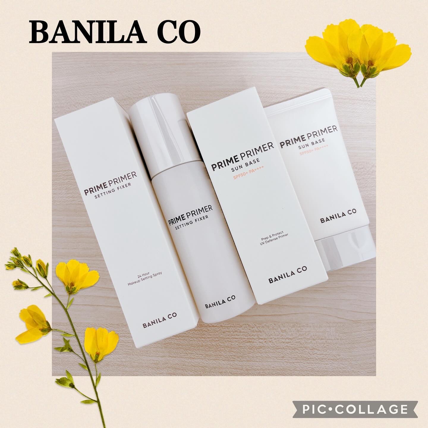 プライムプライマーセッティングフィクサー/BANILA CO/化粧下地を使ったクチコミ（1枚目）