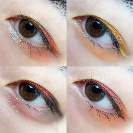 アリスドリームランドシリーズ 12色アイシャドウパレット(ZEESEA×大英博物館)/ZEESEA/アイシャドウパレットを使ったクチコミ(3枚目)