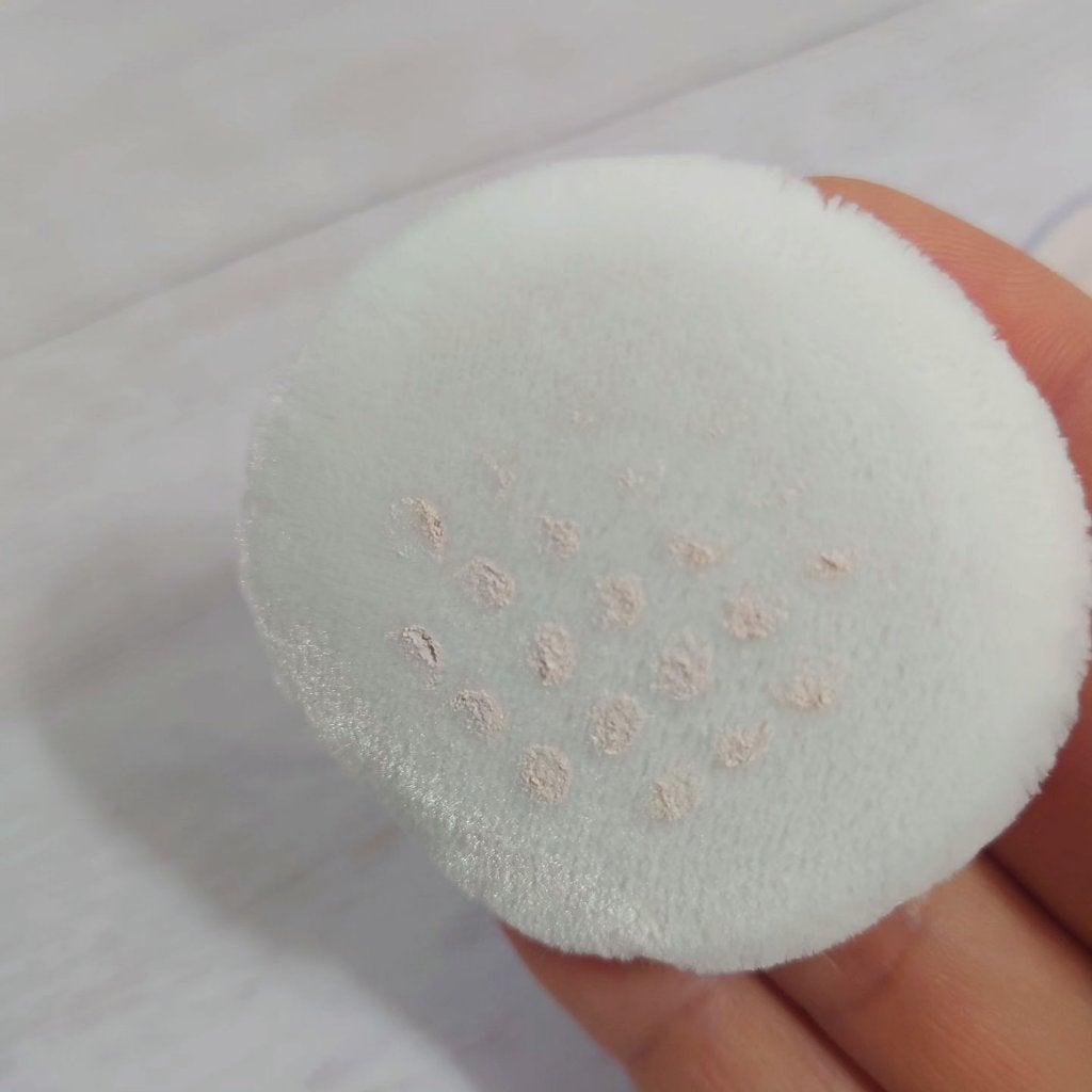 プライバシーUVパウダー50/プライバシー/ルースパウダーを使ったクチコミ(5枚目)