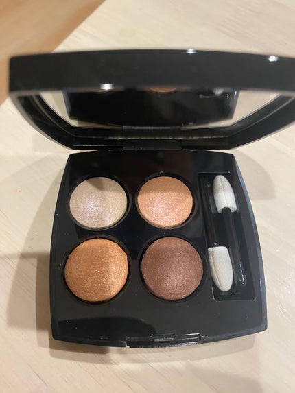 レ キャトル オンブル/CHANEL/アイシャドウパレットを使ったクチコミ(1枚目)