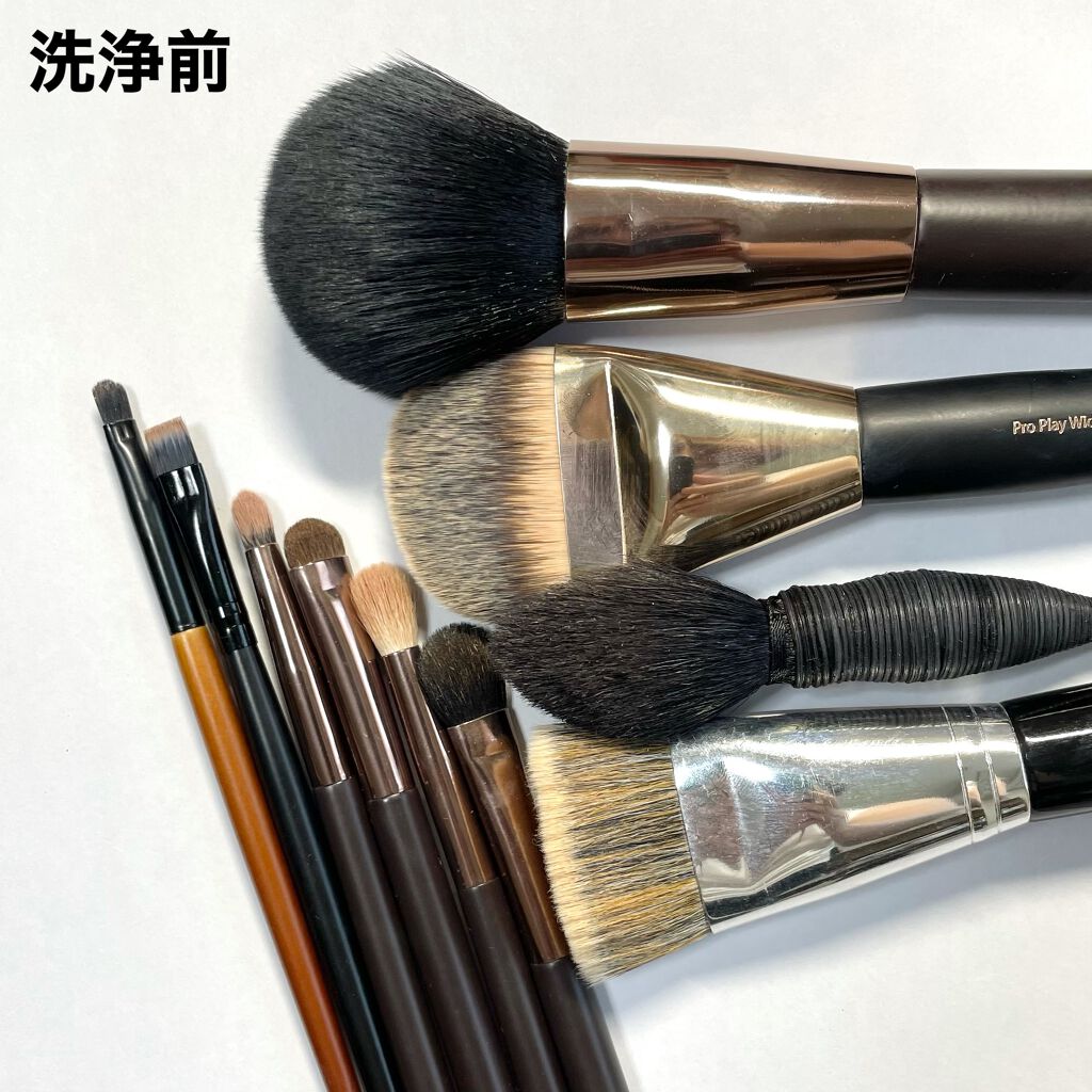 スポンジクリーナー/matsukiyo/その他化粧小物を使ったクチコミ（3枚目）