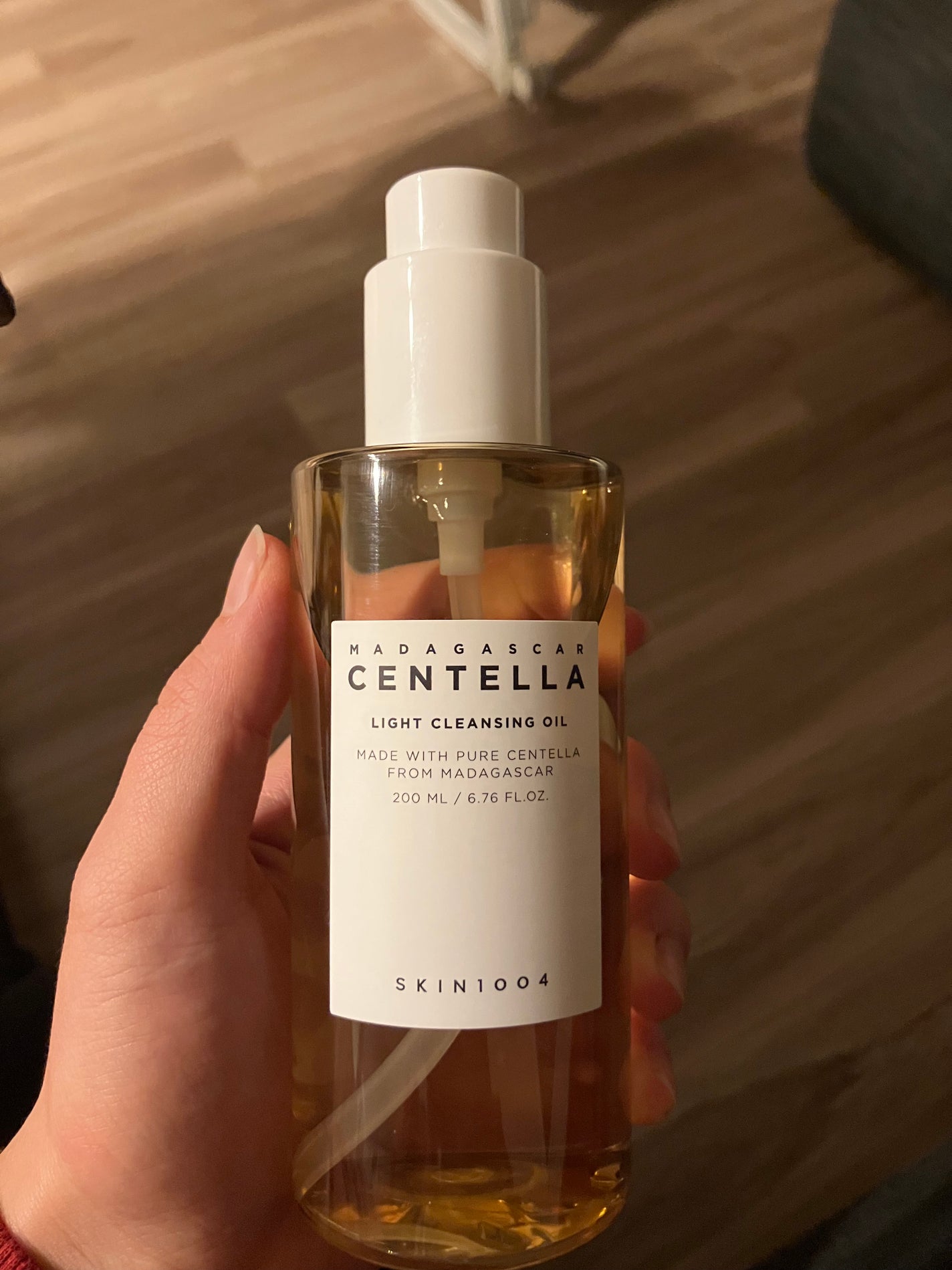 センテラ ライトクレンジングオイル/SKIN1004/オイルクレンジングを使ったクチコミ(1枚目)