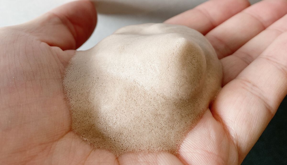 カラーバブルシャンプー/OH MY BUBBLE/市販シャンプーを使ったクチコミ（2枚目）