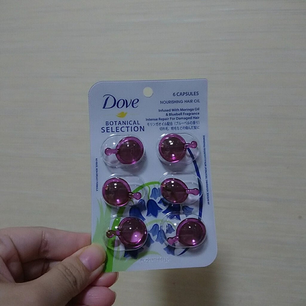 Dove ヘアオイル/Dove(海外)/ヘアオイルを使ったクチコミ(1枚目)