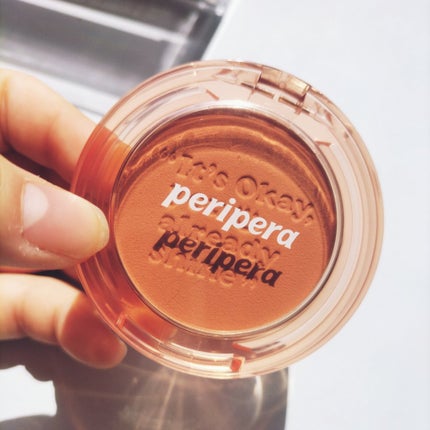 ナチュラル チークN/CEZANNE/パウダーチークを使ったクチコミ(5枚目)