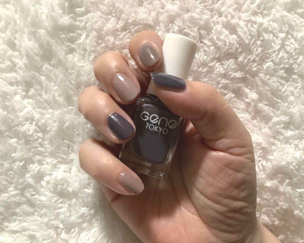 gene TOKYO ネイル/DAISO/マニキュアを使ったクチコミ(3枚目)
