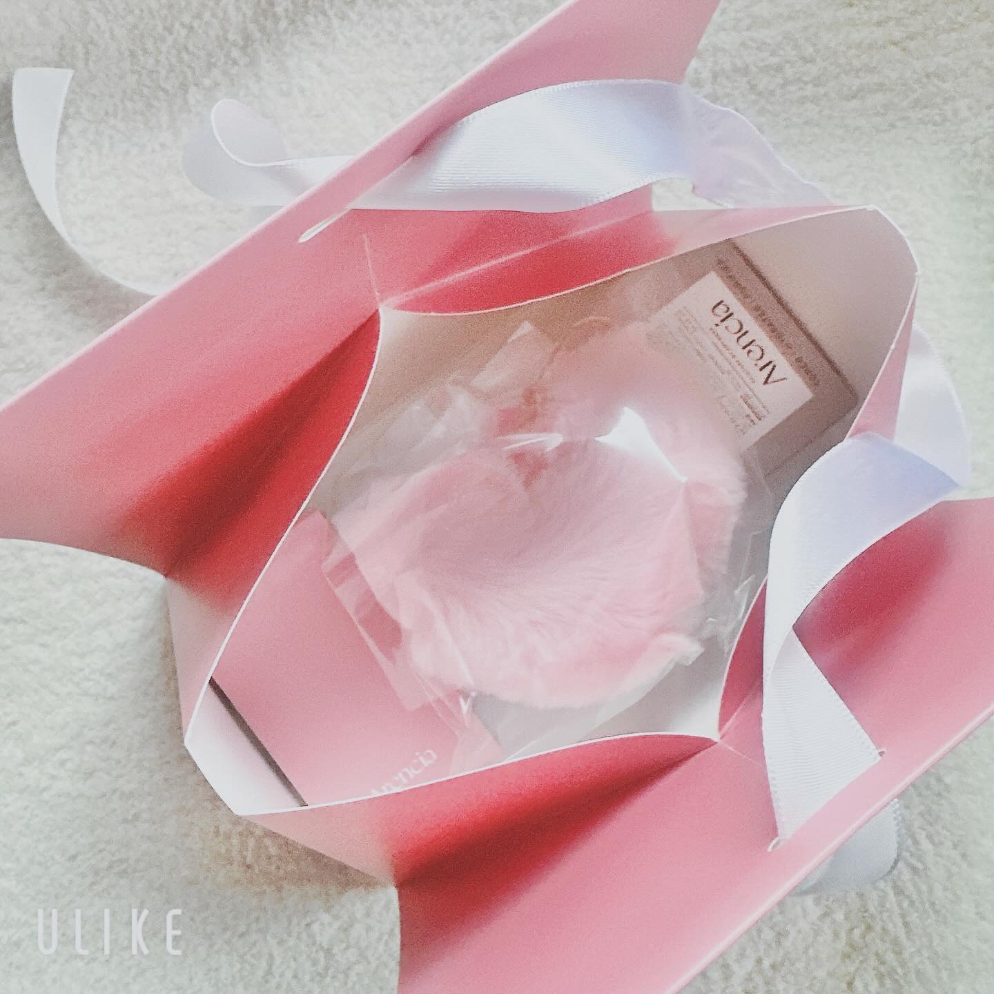 Qoo10限定バレンタインギフト/アレンシア/スキンケアキットを使ったクチコミ（2枚目）