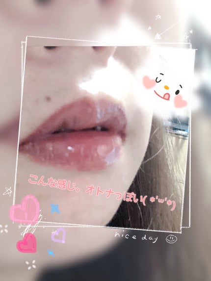 ニュアンスラップティント/Fujiko/リップティントを使ったクチコミ(4枚目)