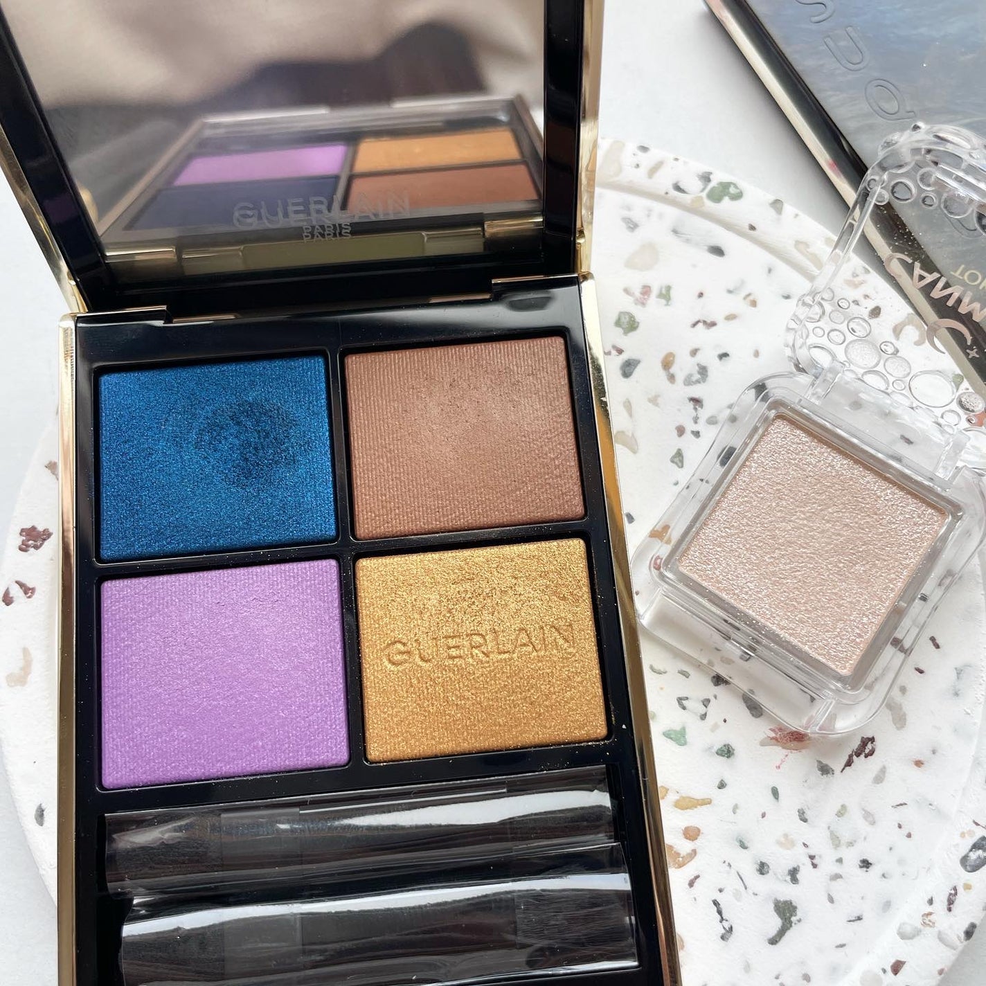 メルティング パウダー ブラッシュ/SUQQU/パウダーチークを使ったクチコミ(3枚目)