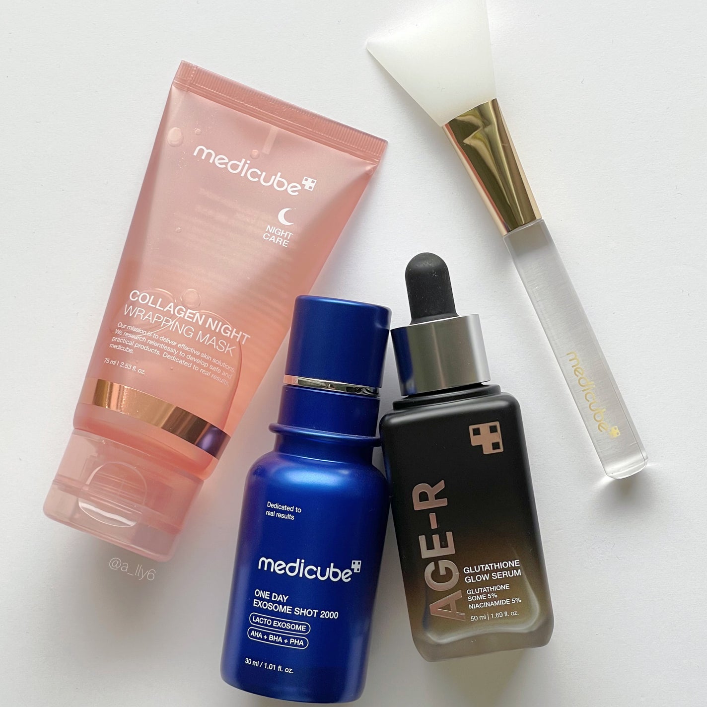 グルタチオングロウアンプル/MEDICUBE/美容液を使ったクチコミ(8枚目)